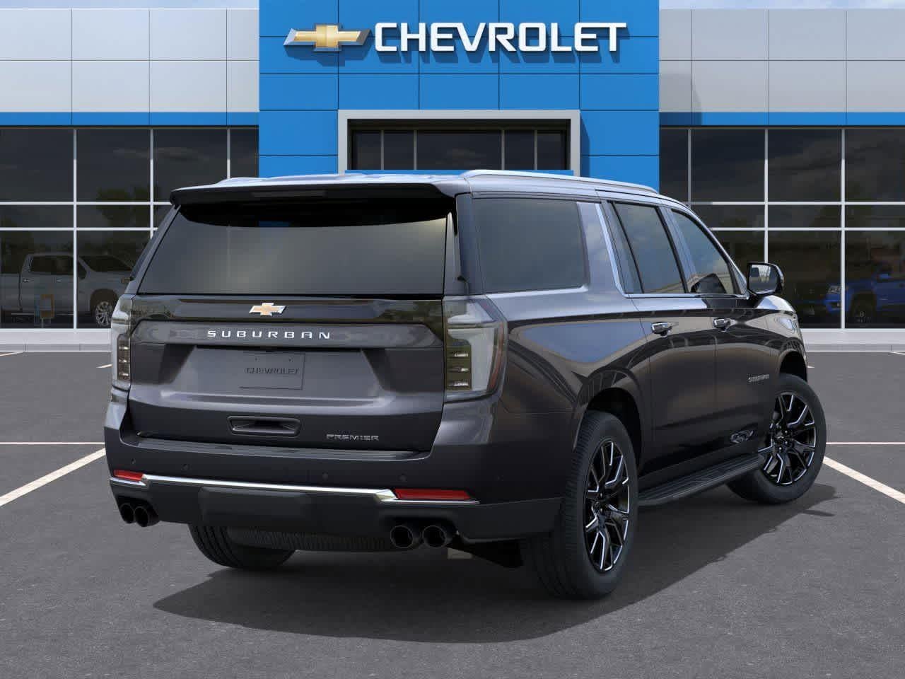 2026 Chevrolet Suburban — detail view